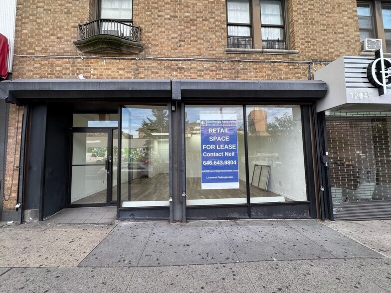 Primary Photo Of 1206 Saint Nicholas Ave, New York Storefront Retail Residential For Lease