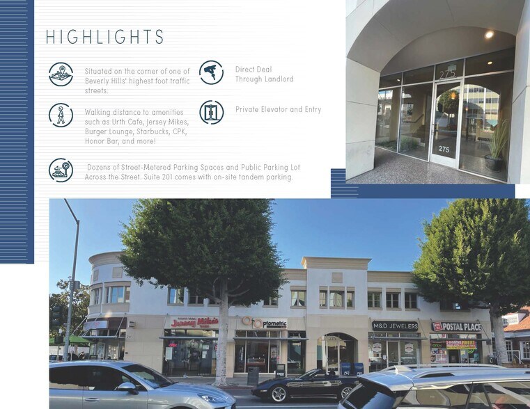 More Photos Of 269-281 S Beverly Dr, Beverly Hills Loft Creative Space For Lease