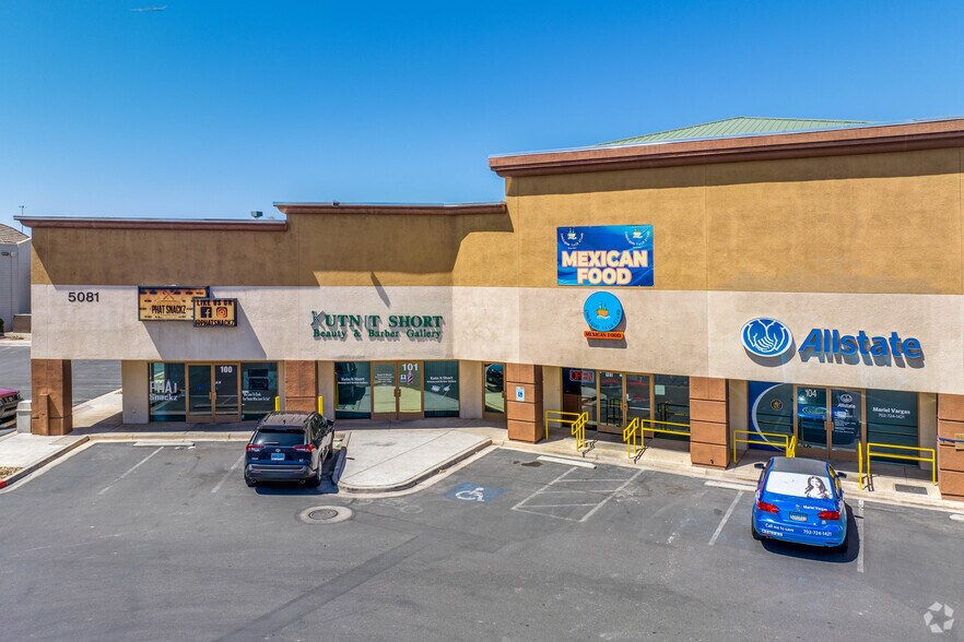 More Photos Of 5081 N Rainbow Blvd, Las Vegas Storefront For Lease