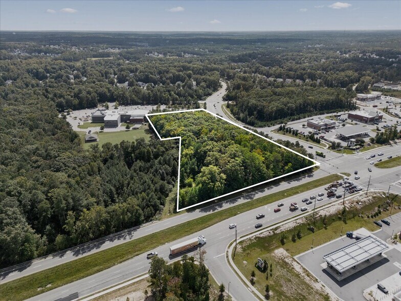 More Photos Of 7501-7531 Otterdale Rd, Chesterfield Land For Lease