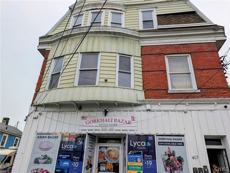 More Photos Of 405 Pond St, Syracuse Storefront Retail Residential For Sale