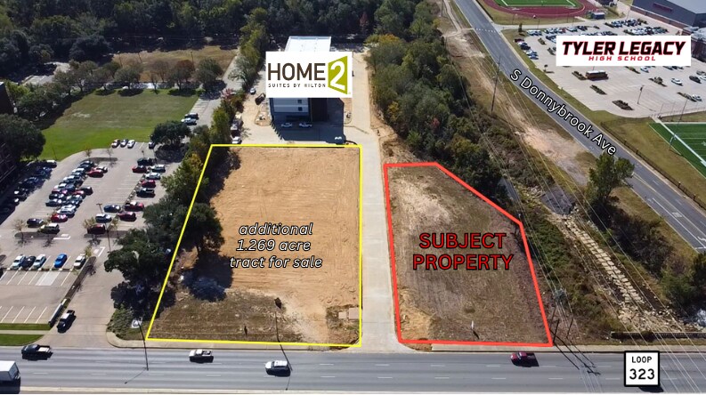 More Photos Of 601-641 E Southeast Loop, Tyler Land For Sale