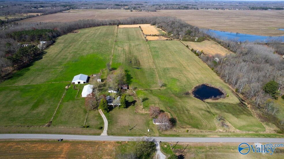 Primary Photo Of 7228 Old Railroad Bed Rd, Toney Land For Sale