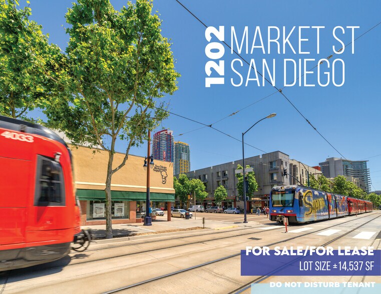 More Photos Of 1202-1206 Market St, San Diego Storefront For Lease