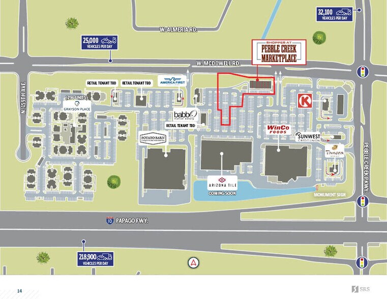 More Photos Of 15611 W McDowell Rd, Goodyear Storefront For Sale