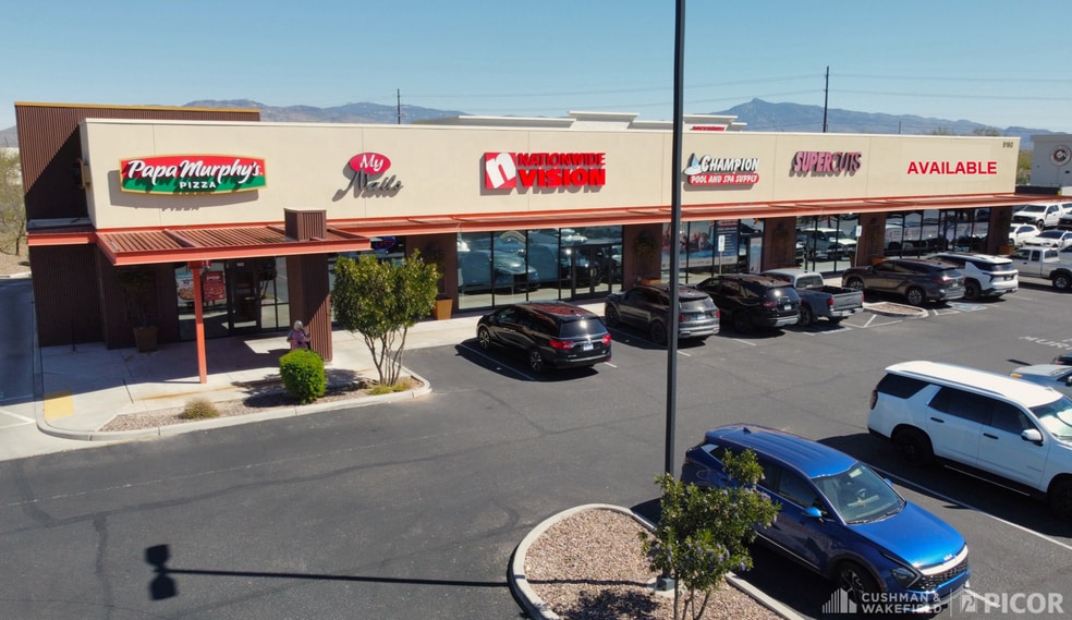 More Photos Of 9160 S Houghton Rd, Tucson Freestanding For Lease