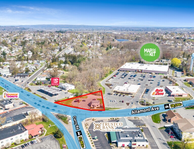 More Photos Of 1963 Altamont Ave, Schenectady Bank For Sale