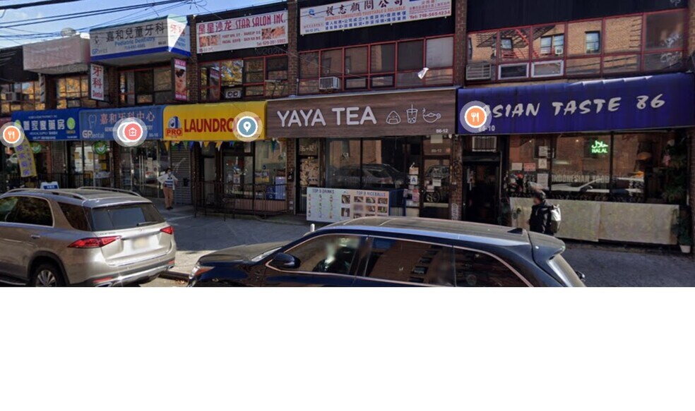 More Photos Of 8612 Whitney Ave, Elmhurst Storefront Retail Office For Lease