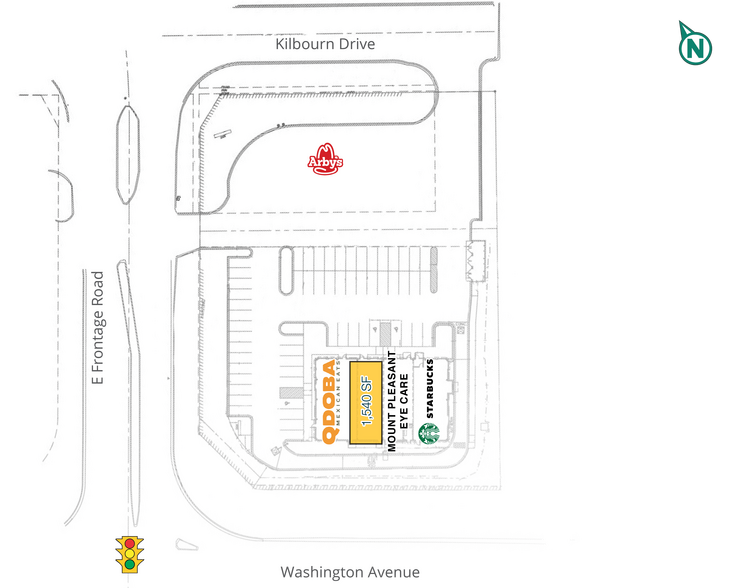 More Photos Of 13330 Washington Ave, Mount Pleasant Freestanding For Lease