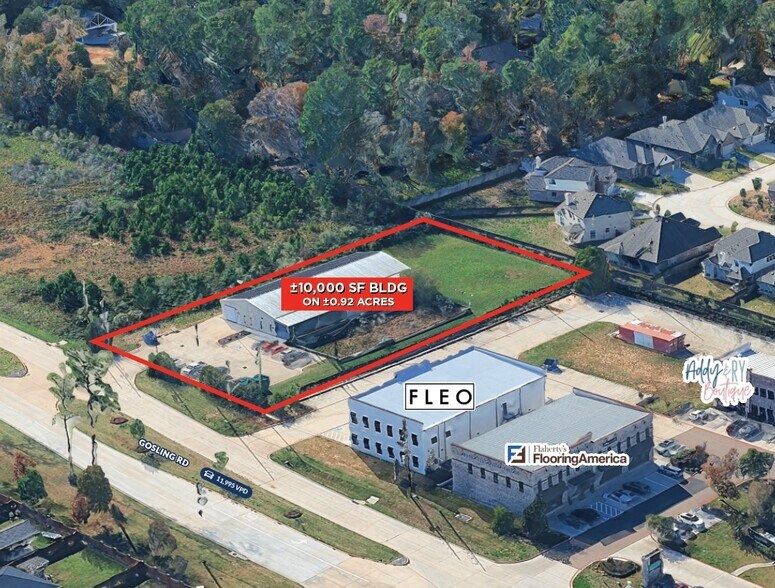 Primary Photo Of 23855 Gosling Rd, Spring General Retail For Sale