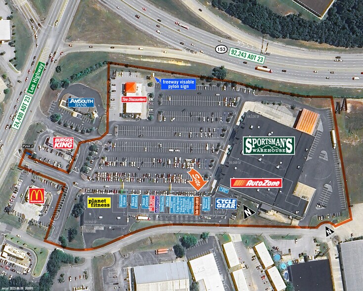 Primary Photo Of 6241 Perimeter Dr, Chattanooga Unknown For Lease