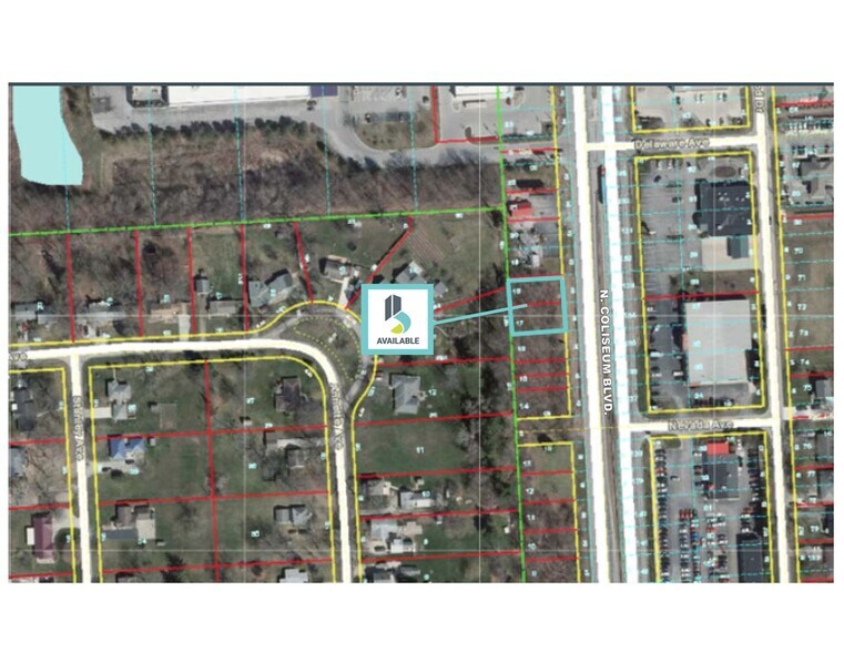 More Photos Of 1801 N Coliseum Blvd, Fort Wayne Land For Sale
