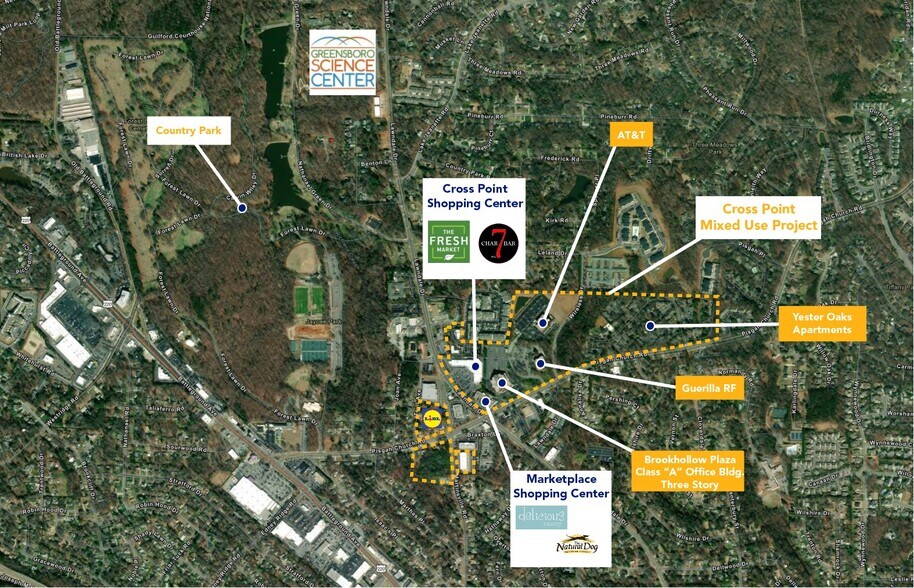 More Photos Of 2002 Pisgah Church Rd, Greensboro Office For Lease