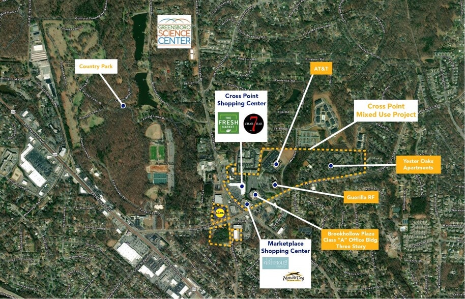 More Photos Of 2002 Pisgah Church Rd, Greensboro Office For Lease