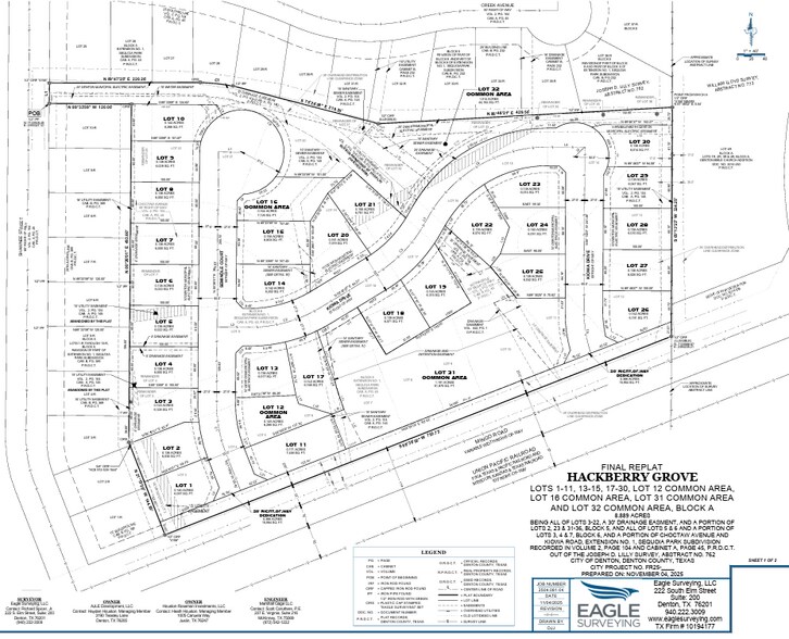 Primary Photo Of Mingo Rd @ Shawnee Street, Denton Land For Sale
