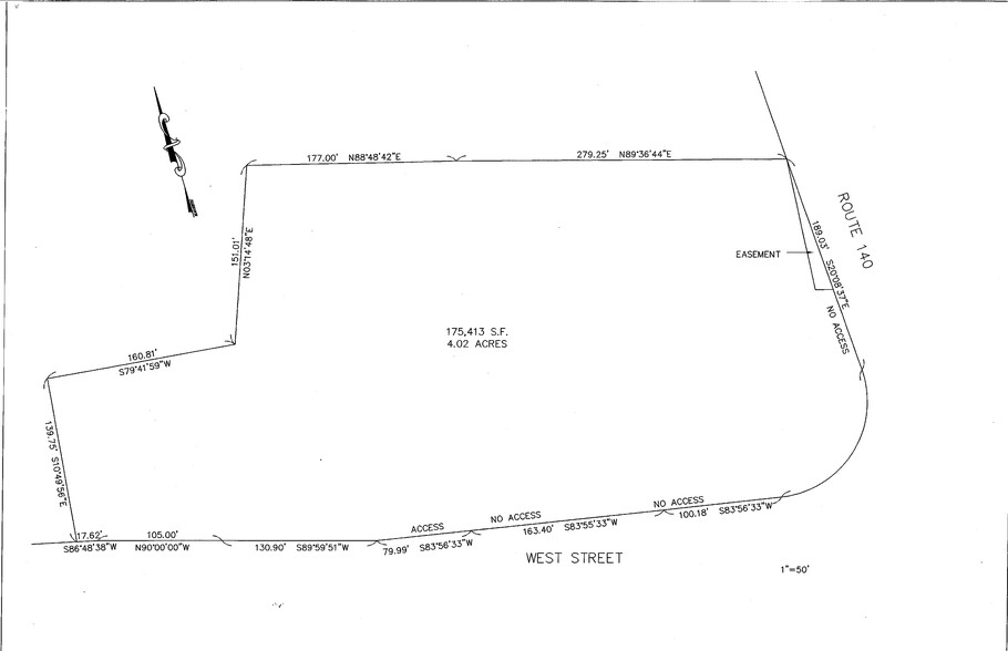 Primary Photo Of 375-401 West St, Mansfield Land For Sale