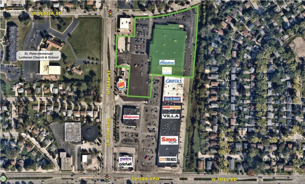 More Photos Of 6550 N 76th St, Milwaukee General Retail For Sale