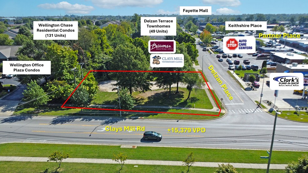 More Photos Of 3326 Clays Mill Rd, Lexington Land For Lease