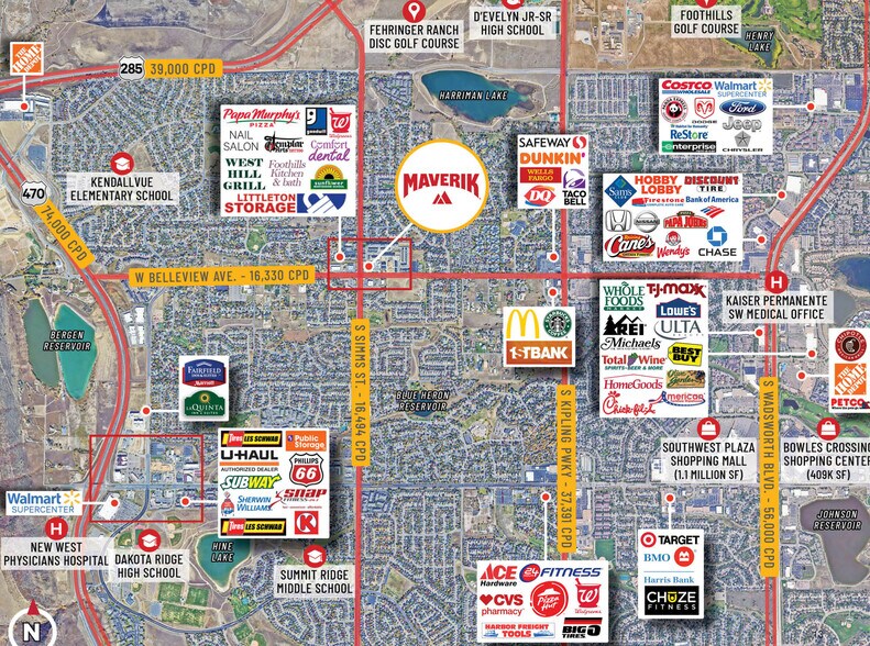 More Photos Of 11505 W Belleview Ave, Littleton Convenience Store For Sale