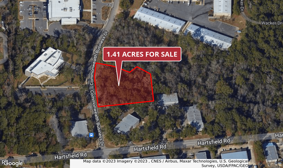 Primary Photo Of 0 Common Wealth Business Dr, Tallahassee Land For Sale