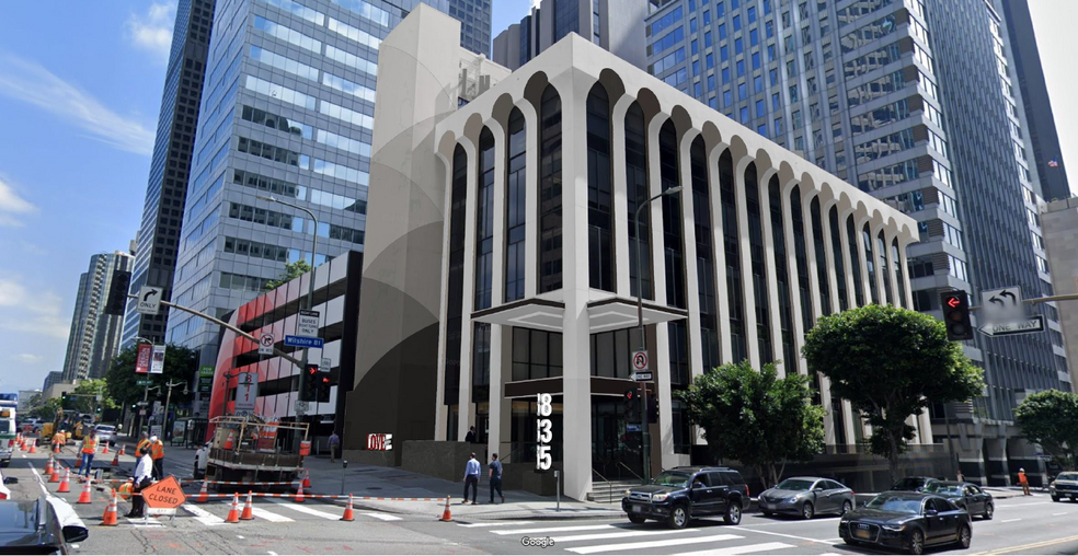 Primary Photo Of 835 Wilshire Blvd, Los Angeles Office For Lease