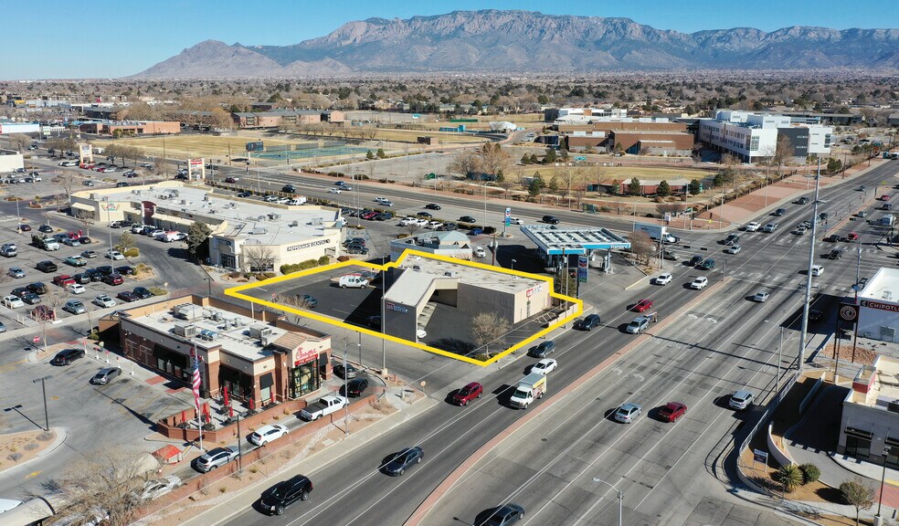 Primary Photo Of 5001 Montgomery Blvd NE, Albuquerque Bank For Sale