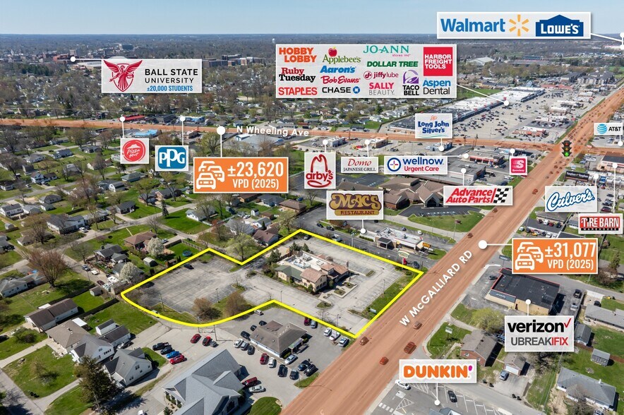 More Photos Of 1101 W Mcgalliard Rd, Muncie Restaurant For Sale