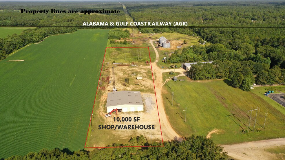 More Photos Of 1808 S Main St, Atmore Truck Terminal For Lease