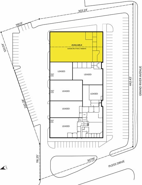 More Photos Of 7181-7207 Grand River Rd, Brighton Flex For Lease