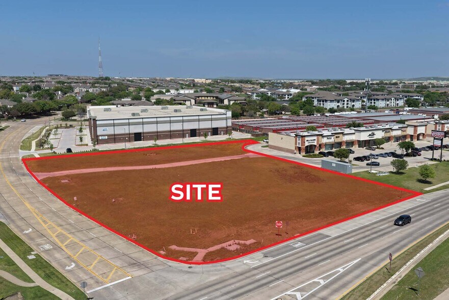 Primary Photo Of NEC SH-121 & Rockbrook Dr, Lewisville Land For Sale