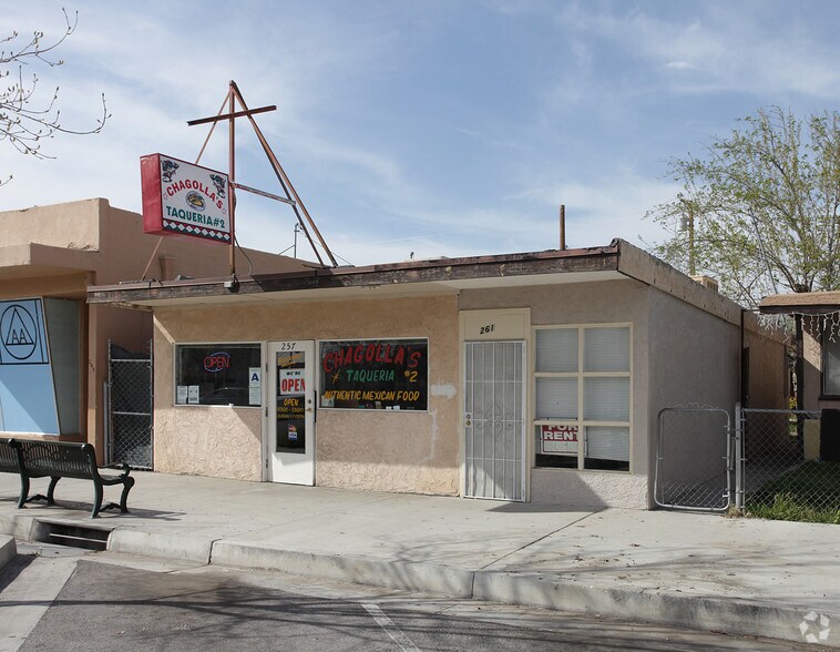 Primary Photo Of 257-261 E Main St, San Jacinto Storefront Retail Office For Sale