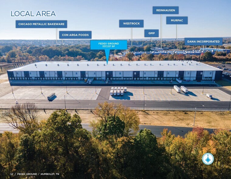 More Photos Of 1 Fedex Way, Humboldt Distribution For Sale