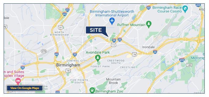 More Photos Of 5224 Messer Airport Hwy, Birmingham Land For Lease