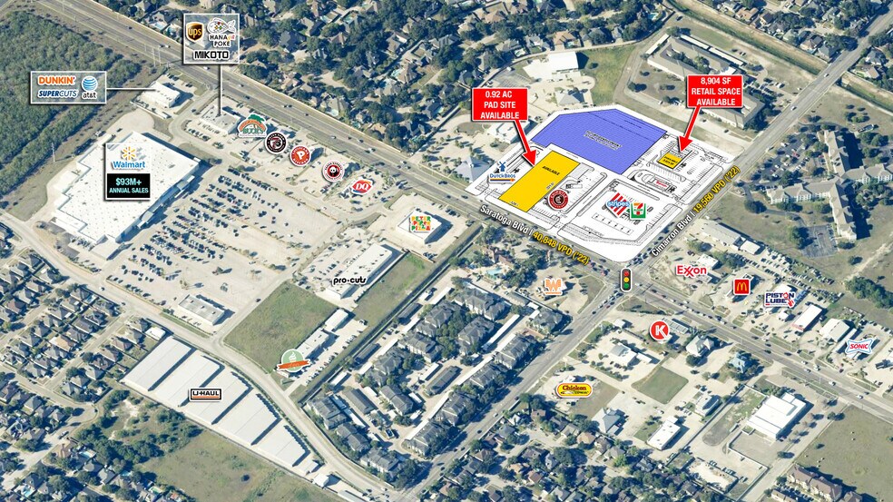 More Photos Of 6226 Saratoga Blvd, Corpus Christi Land For Sale