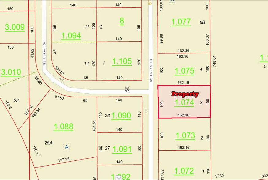 More Photos Of 316 St Lukes Dr, Montgomery Medical For Sale