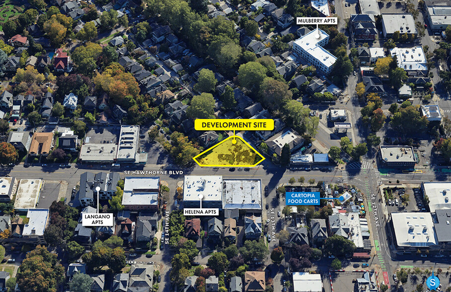 Primary Photo Of 1312-1334 SE Hawthorne Blvd, Portland Land For Sale