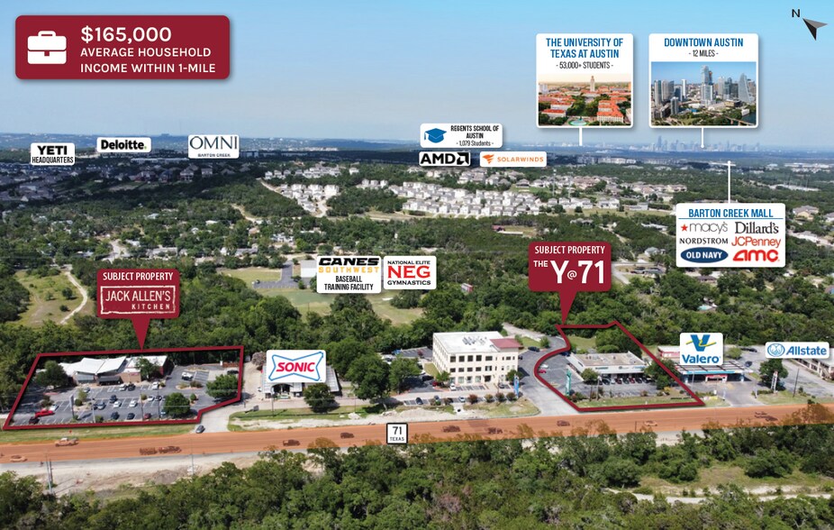 More Photos Of 7626 W Highway 71, Austin Freestanding For Lease