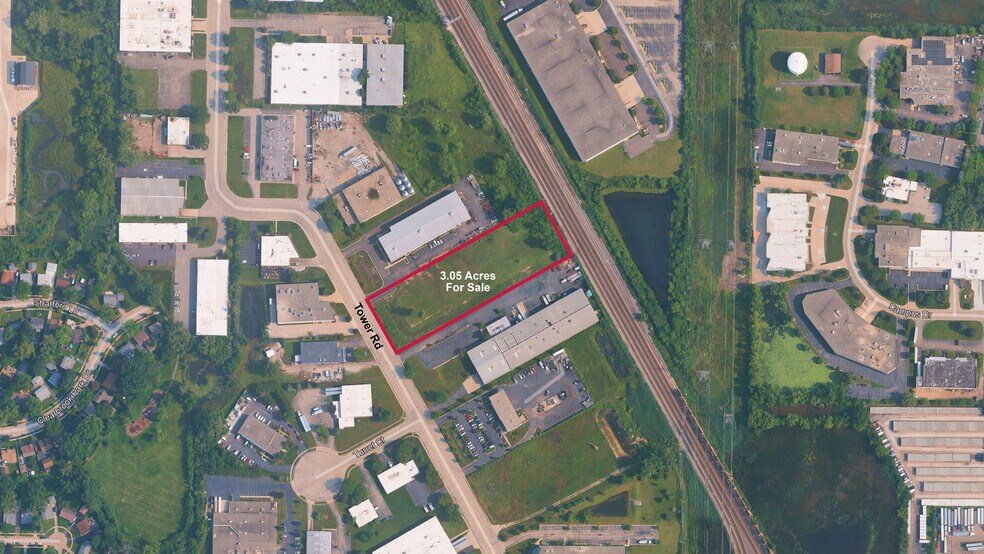 More Photos Of 913 Tower Rd, Mundelein Land For Sale