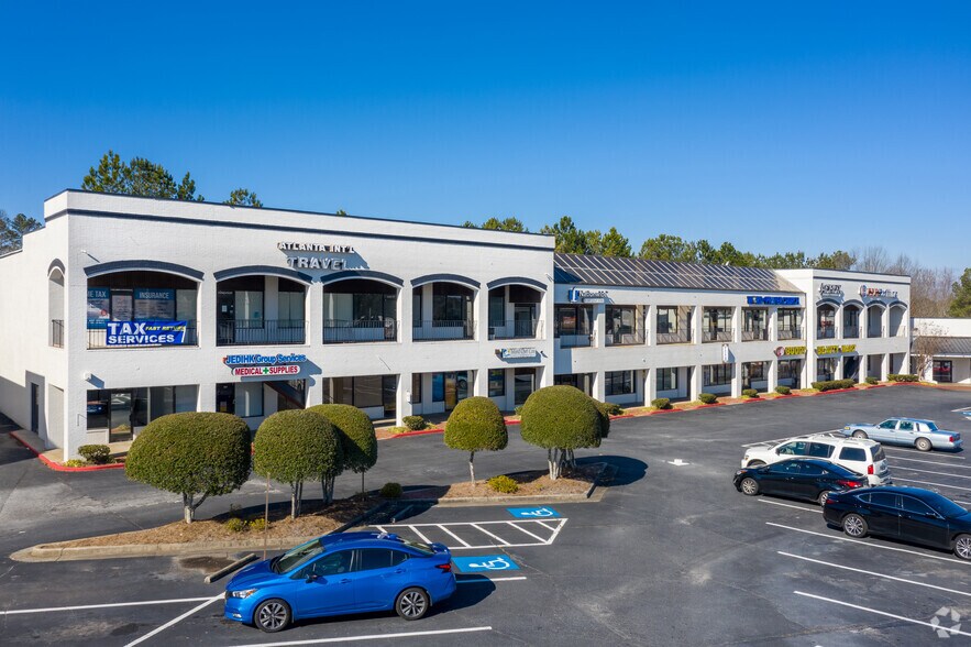 Primary Photo Of 7050 Jimmy Carter Blvd, Norcross Freestanding For Sale
