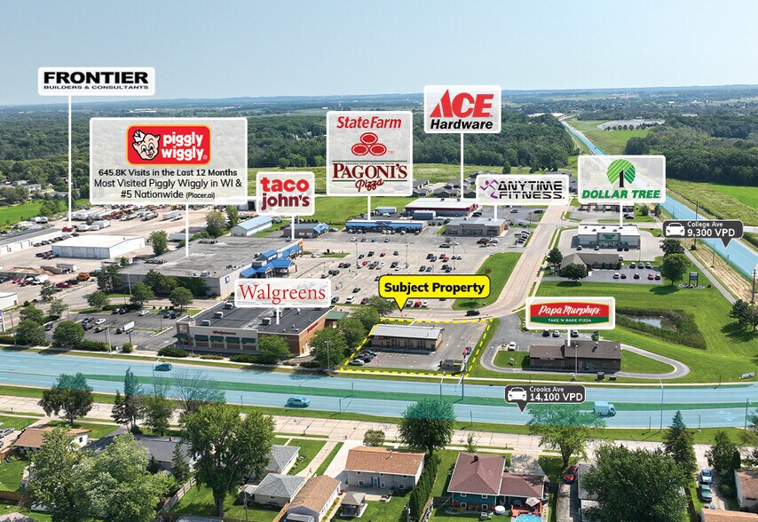 More Photos Of 211 E Ann St, Kaukauna Freestanding For Sale