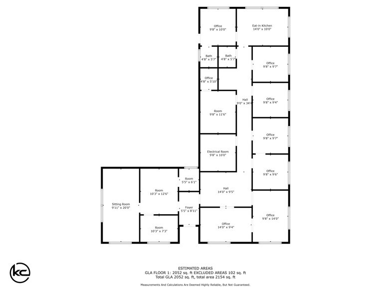More Photos Of 109 W Atlantic St, South Hill Storefront Retail Office For Sale