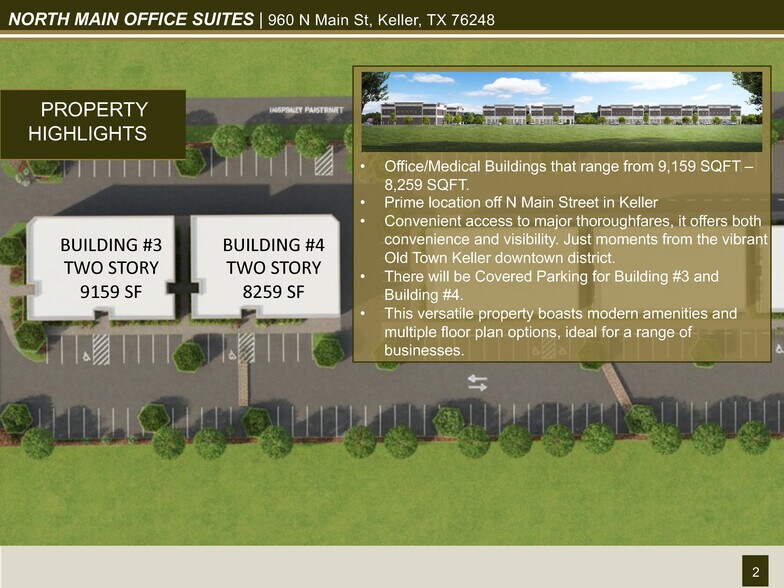 More Photos Of 960 N Main St, Keller Medical For Sale