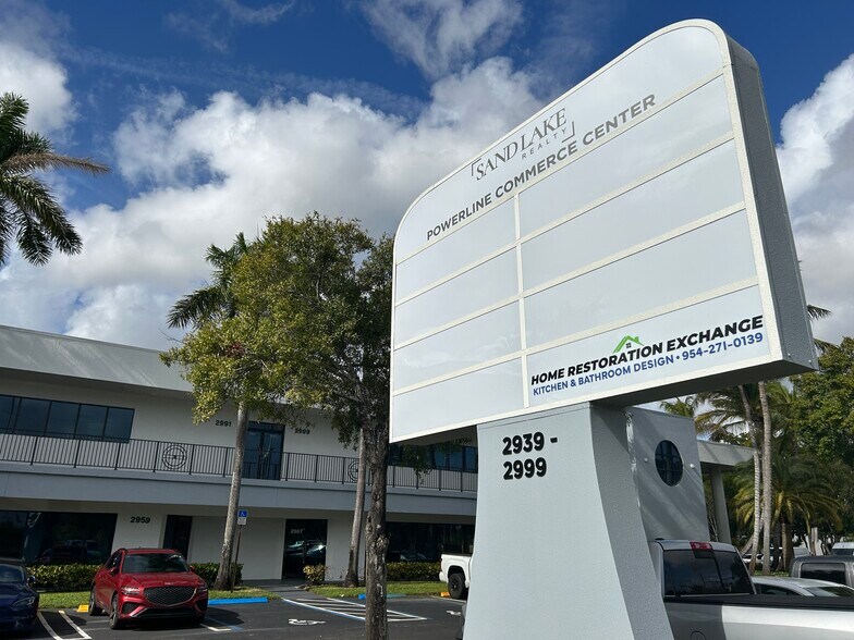 More Photos Of 2939-2999 N Powerline Rd, Pompano Beach Light Distribution For Lease