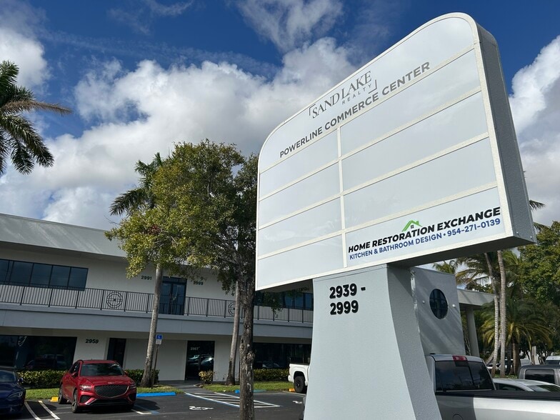 More Photos Of 2939-2999 N Powerline Rd, Pompano Beach Light Distribution For Lease