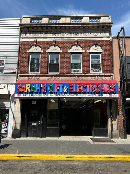 Primary Photo Of 4517 Bergenline Ave, Union City Storefront Retail Residential For Lease