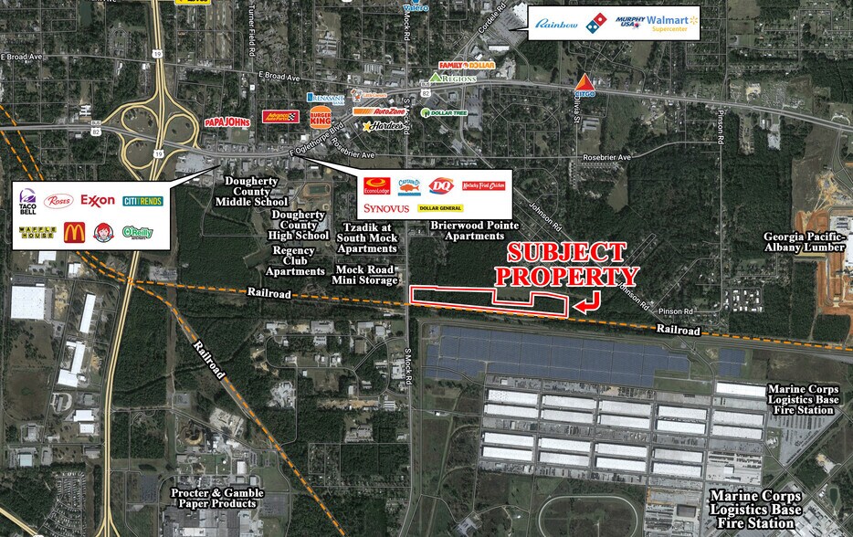 Primary Photo Of 450 S Mock Rd, Albany Land For Sale