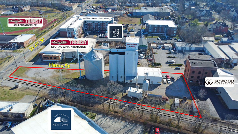 Primary Photo Of 333-341 Henry St, Lexington Warehouse For Sale