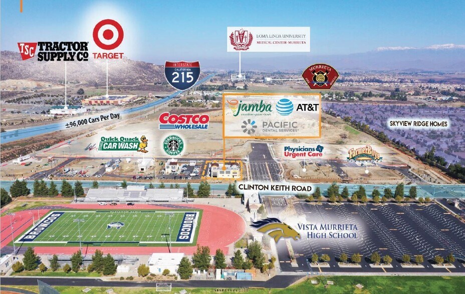 More Photos Of 28080 Clinton Keith Rd, Murrieta General Retail For Lease