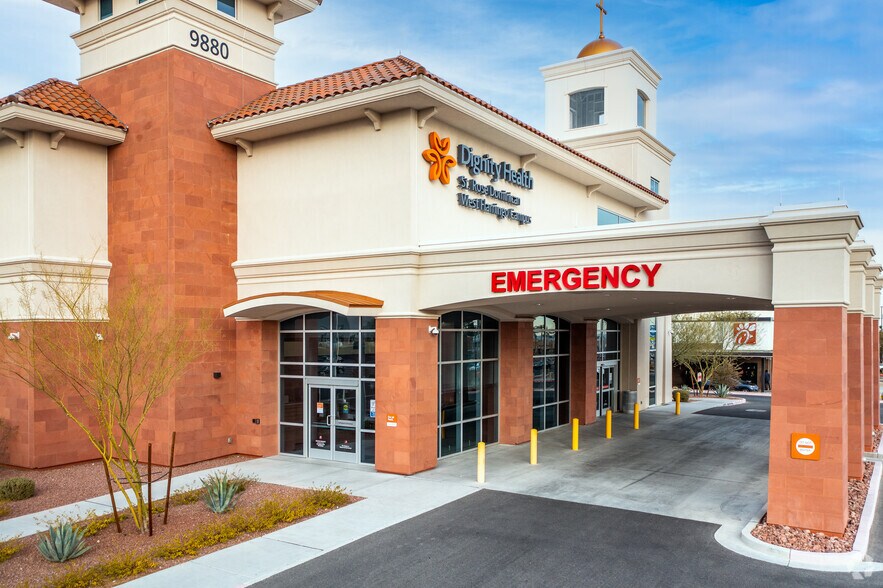 More Photos Of 9880 W Flamingo Rd, Las Vegas Hospital For Lease