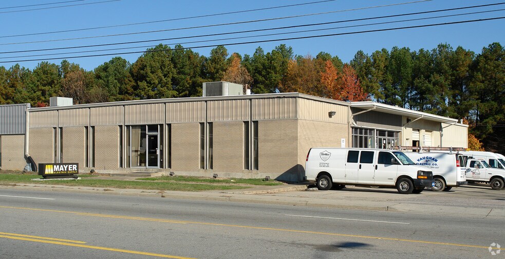 Primary Photo Of 3140 Hillsborough Rd, Durham Warehouse For Lease
